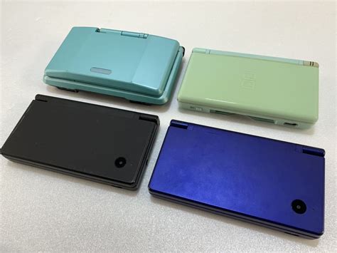 【傷や汚れあり】★動作確認済み 4台 まとめ売り Nintendo 任天堂 ニンテンドー Ds Dsi Dslite 訳あり 現状品 Twl