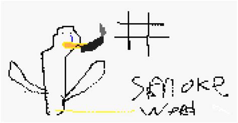 Pingu Pixel Art, HD Png Download - kindpng