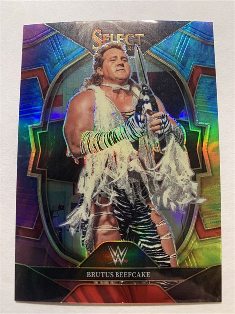 2023 WWE Select Brutus Beefcake 97 Concourse Tie Dye 16 25 EBay