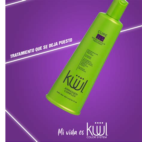 Kuul Cure Me Repair Leave In Treatment Tratamiento Para Cabello Da Ado