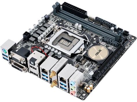 Asus H I Pro Csm Lga Mini Itx Motherboards Intel Newegg Ca