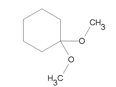 Cyclohexanone Dimethyl Ketal C H O Density Melting