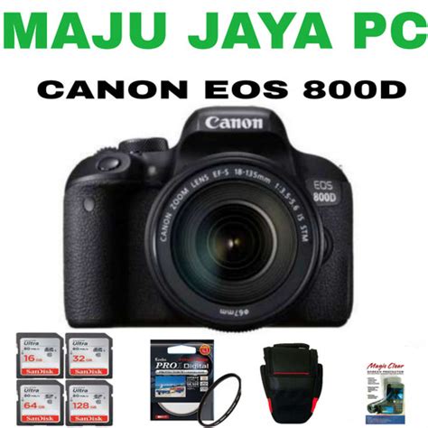 Jual Canon Eos D Kit Is Stm Body Only Jakarta Pusat Maju