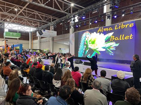 Te Presentamos El Pabell N De Turismo Y Su Escenario Con Danza Y M Sica