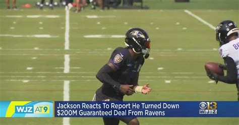 Jackson Reacts To Report He Turned Down 200m Guaranteed Deal From