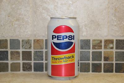 Soda Reviews: Pepsi Throwback Review