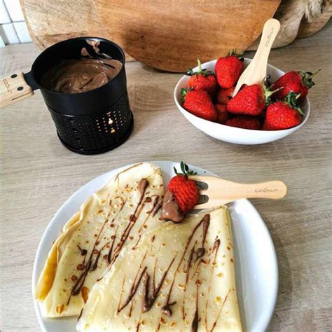 Lumi Choco La fondue au chocolat à la bougie