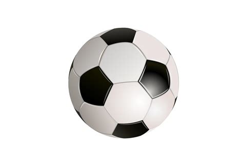 soccer ball isolated on white background 5002774 Stock Photo at Vecteezy