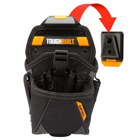 ClipTech Tool Belts Pouches Bags TOUGHBUILT