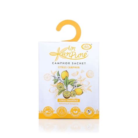 Citrus Camphor Sachet Karpure