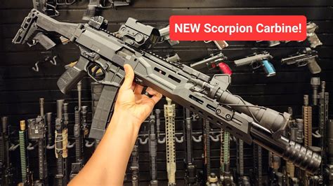 New Scorpion Plus Carbine First Look Aro News