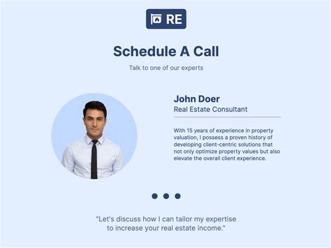 Meeting Scheduling Form For Real Estate Free Involve Me Template