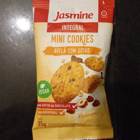 Jasmine mini cookies Vegan avelã Gotas Review abillion