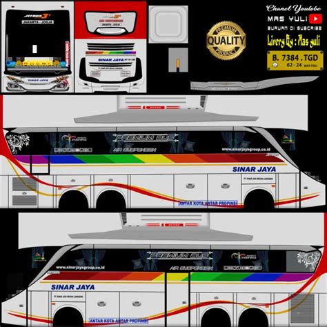 Livery Bussid Nakula Shd Jernih Ori Terbaru Teknolalat