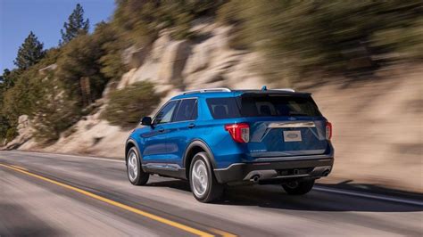 All New 2020 Ford Explorer Premium Suv Revealed