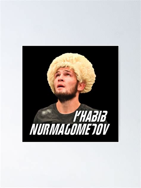 Khabib Nurmagomedov The Eagle Fan Art Mixed Martial Artist Mma