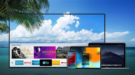 AirPlay to a Samsung TV: how to cast from your iPhone or Mac | TechRadar