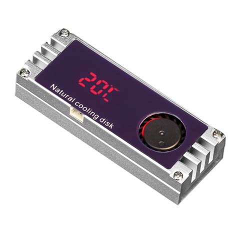 DC12V Temperatur OLED Digital Anzeige M 2 2280 SSD Grandado