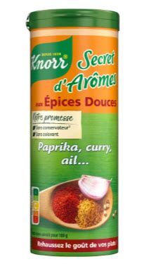 Secret d Arômes aux épices douces Knorr Acquisti online