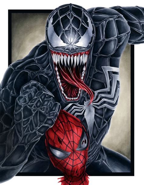 Spider-Man 3 Venom on Behance