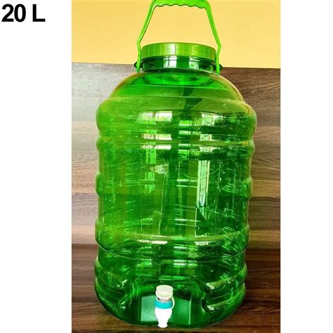 20 Litre Green PET Water Dispenser Jar At Rs 110 Piece PET Jar In