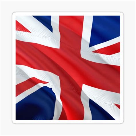 "United Kingdom Flag" Sticker by thtCMRAguy | Redbubble