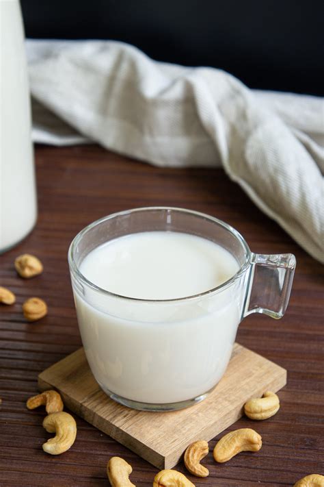 Homemade Cashew Milk Nutrition Facts Besto Blog