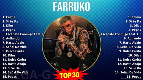 F A R R U K O Mix Grandes Xitos S Music Top Latin