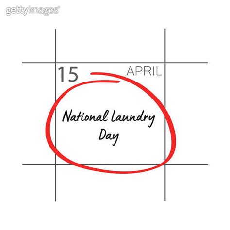 National Folding Laundry Day April