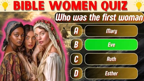 Ultimate Women Of The Bible Quiz Can You Answer All 25 Questions