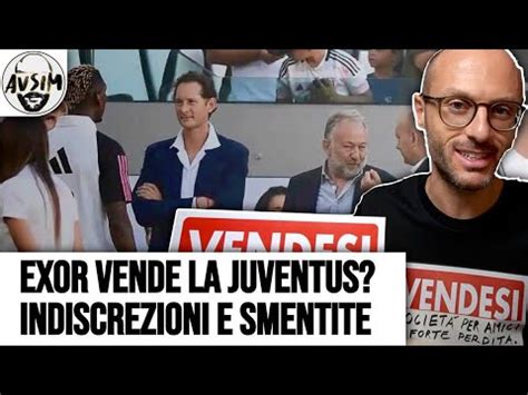 EXOR Vende La Juventus Smentita L Indiscrezione De Il Giornale Cosa C