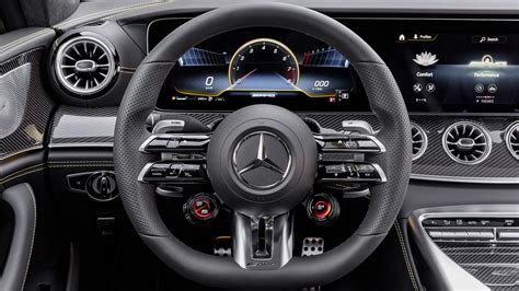 2023 AMG GT 4-Door Coupe Mercedes-Benz Photos and Videos - MotorTrend