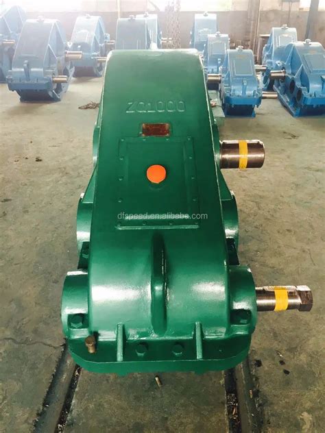 China Gear Box Jzq Reducer Zq Cylindrical Bevel Gearbox Industrial