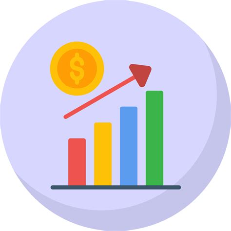 Revenue Increase Vector Icon Design 21297301 Vector Art At Vecteezy