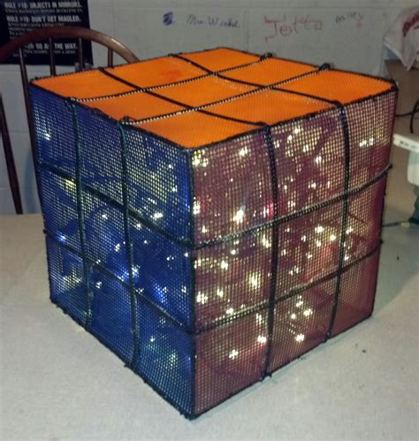 Rubiks Cube Light 7 Steps Instructables