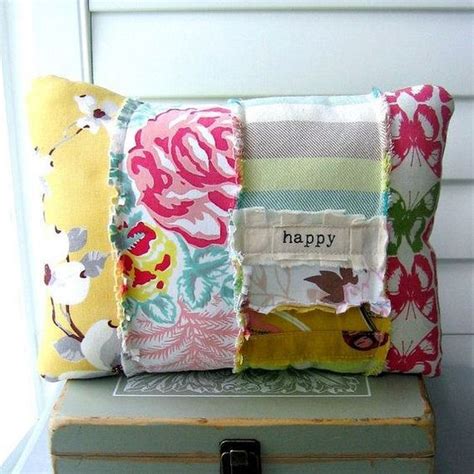 20 Creative Scrap Pillow Ideas For Beautify Your Living Room Diy