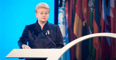 The President of Lithuania addresses UNESCO’s Leaders’ Forum | UNESCO