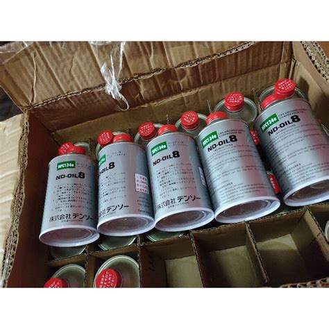 Minyak Compressor (ND OIL 8 Denso Oil ) | Shopee Malaysia