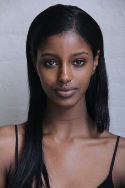 Senait Gidey Most Beautiful Black Women Beautiful Dark Skinned Women