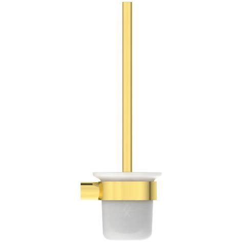 Ideal Standard WC Bürstengarnitur Conca Brushed Gold Selfio