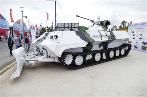 Боевая машина огневой поддержки и сопровождения "Торос", Армия-2015 ...