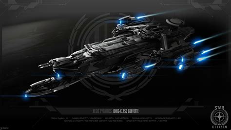 Corvette Star Citizen Robert Space Industries Spaceship 2K Video