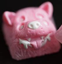 Grimey As Fuck Trash Panda V1 Keycap Archivist