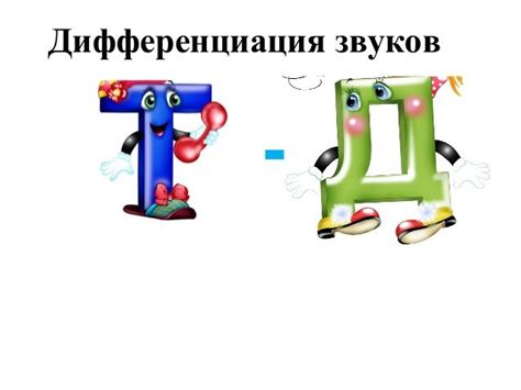 автоматизация звуков т д