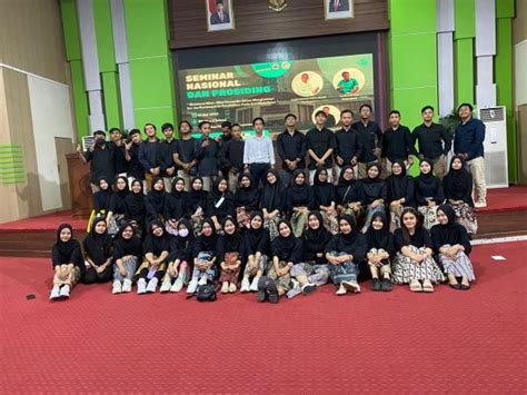 Mahasiswa Jurusan Ppkn Untirta Sukses Gelar Seminar Nasional