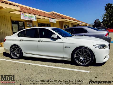 Quick Snap F10 Bmw 550i On Forgestar F14 20in Super Deep Concave