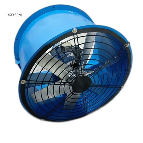 Kw Hz Rpm Axial Flow Fans V At In New Delhi Id