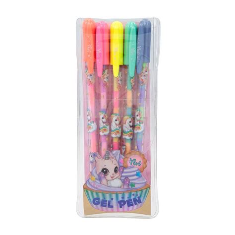 Set De Stylo Gel Ylvi Couleurs De L Arc En Ciel Virgin Megastore