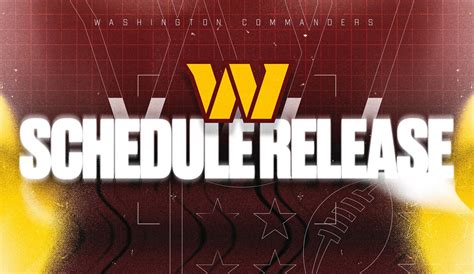 Washington Commanders 2023 schedule, predictions for wins and losses