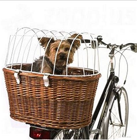 Best Bike Baskets Front Rear Dog Wicker Metal 2023 Guide